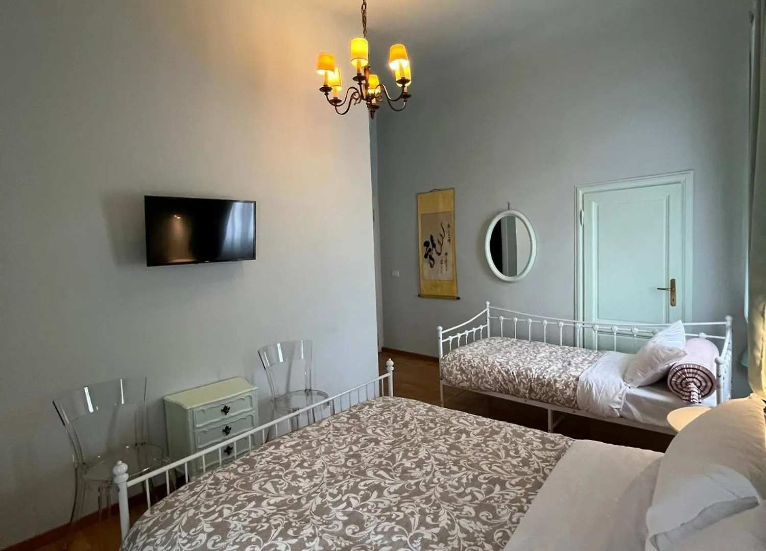 B&B Dante Alighieri Florencja Nocleg ze śniadaniem